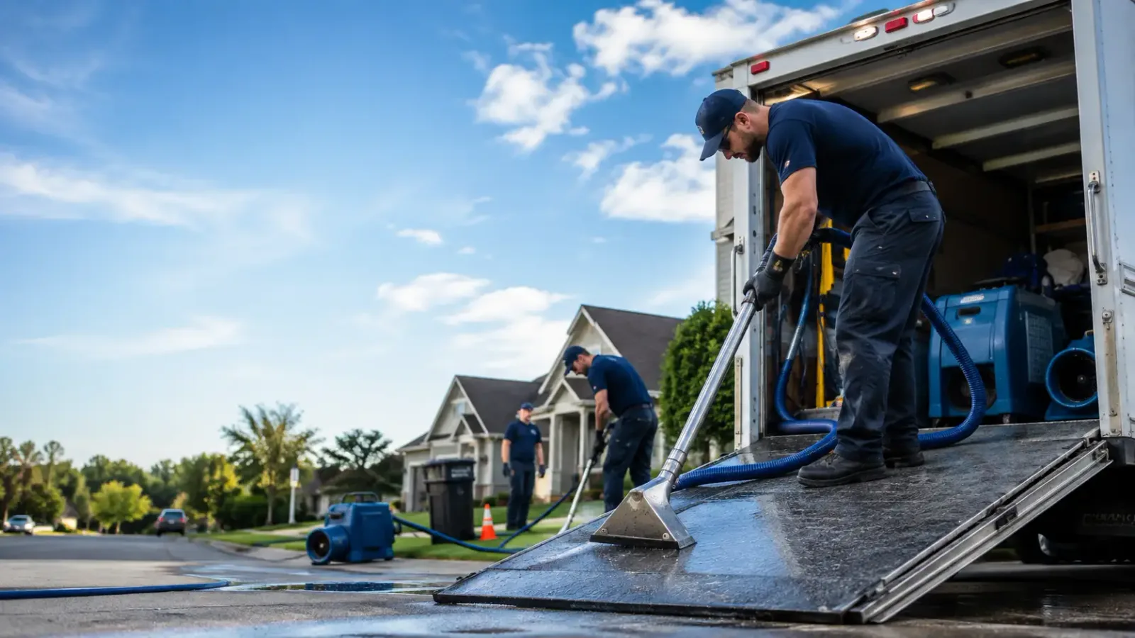 Emergency Water Removal in Fowlerville, MI near me